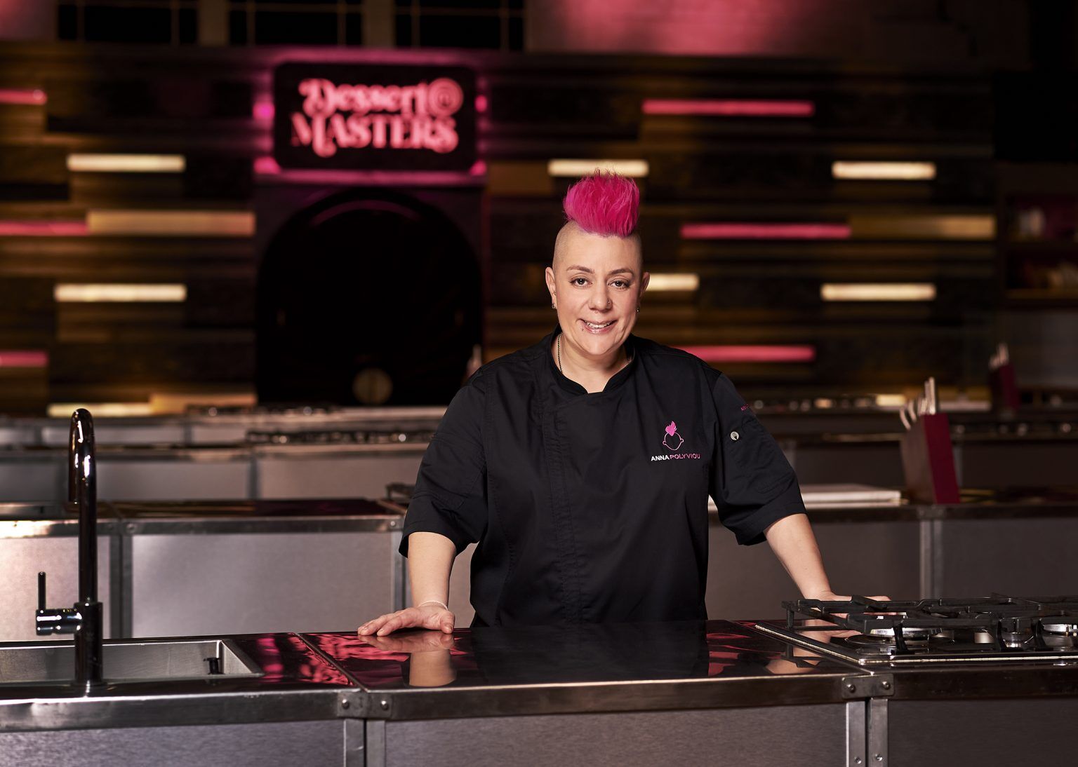 At The Bar with AwardWinning Pastry Chef Anna Polyviou The Write Drop